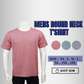 Millward Men's Roundneck T-Shirt,3 colour ,Short sleeve