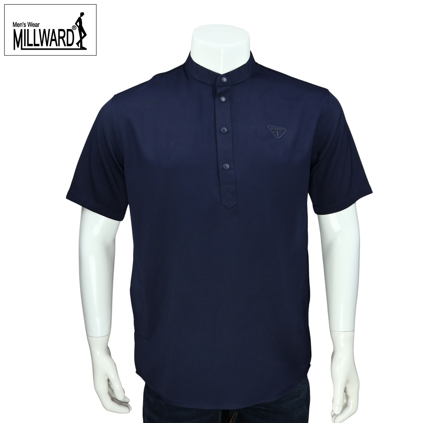 Brand Millward Baju Kurta Lengan Pendek 12 Warna