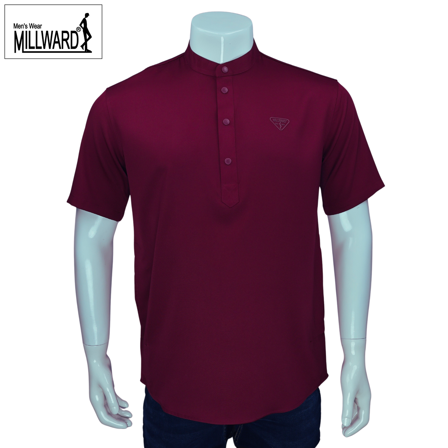 Brand Millward Baju Kurta Lengan Pendek 12 Warna