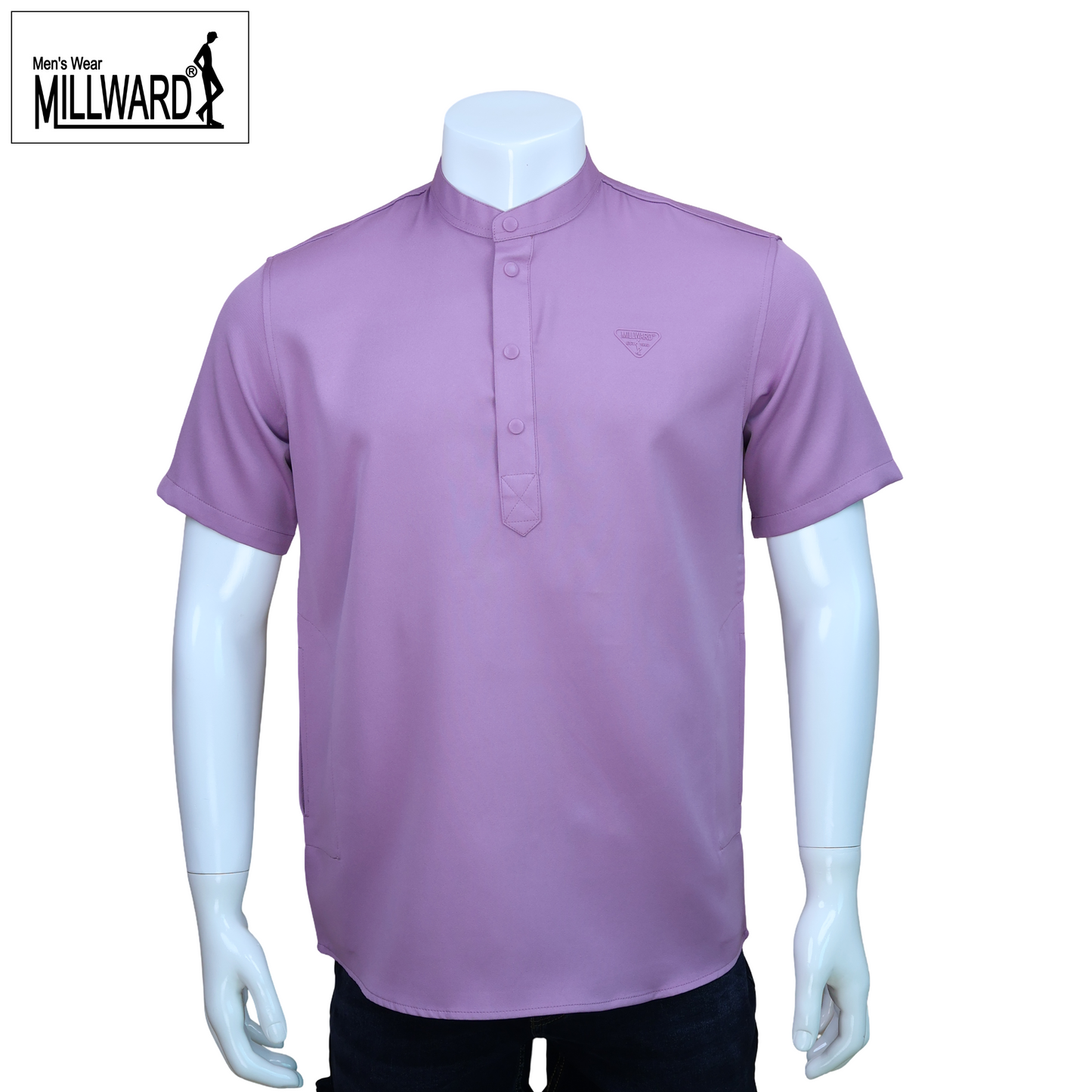 Brand Millward Baju Kurta Lengan Pendek 12 Warna