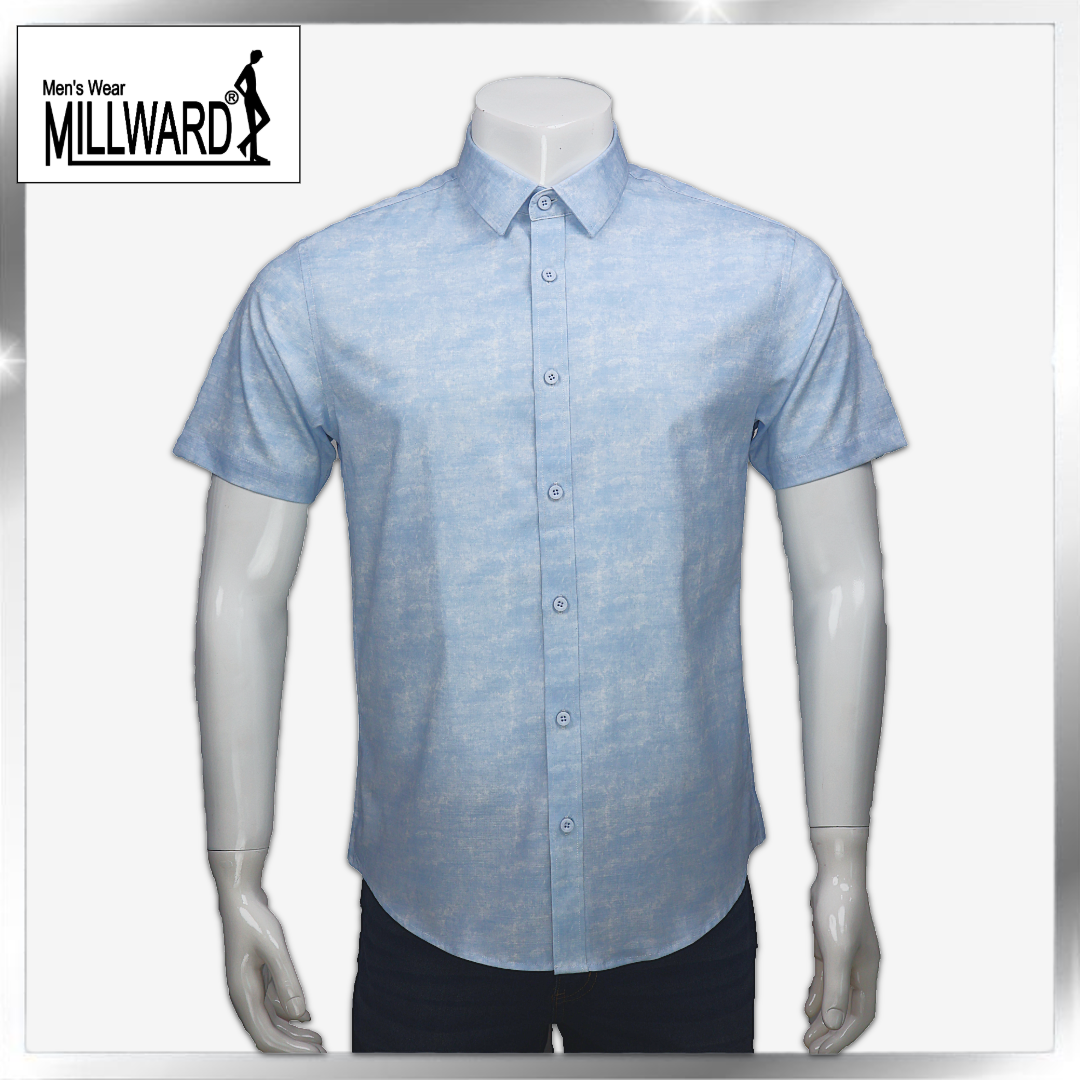 Millward Shirt Short Sleeve /5 color / Slim Fit
