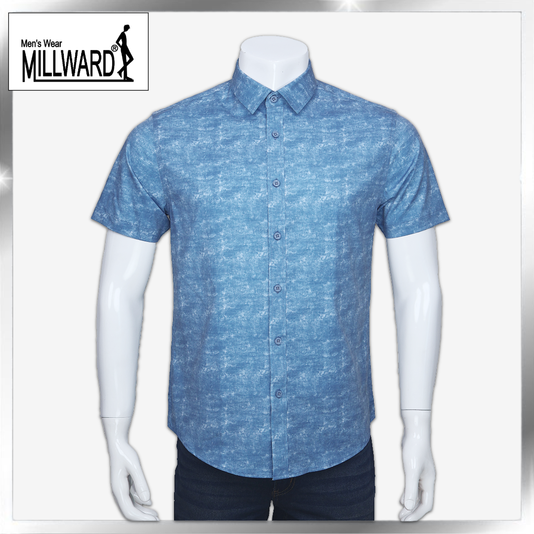 Millward Shirt Short Sleeve /5 color / Slim Fit