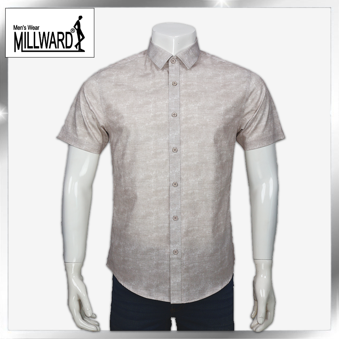 Millward Shirt Short Sleeve /5 color / Slim Fit