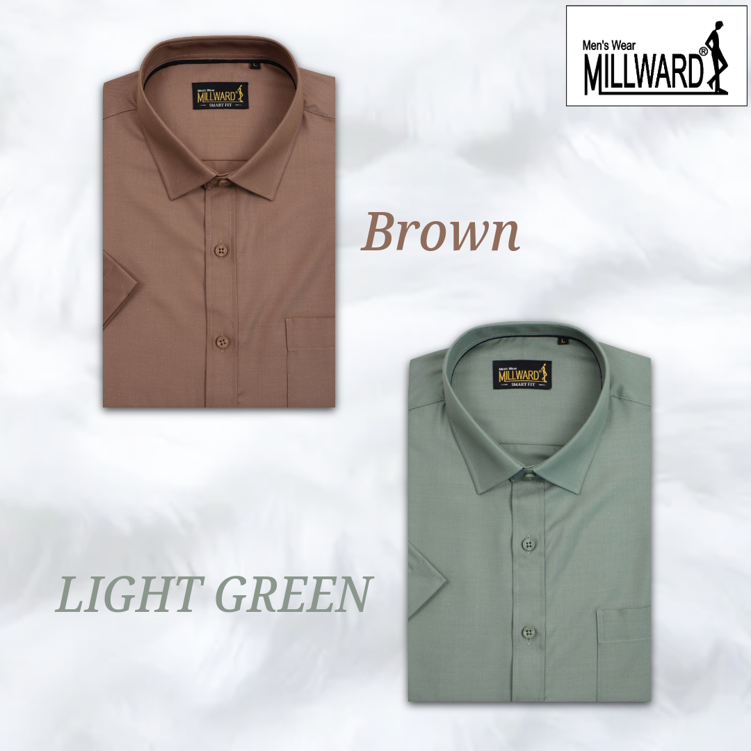 Brand Millward Shirt Short Sleeve