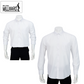 Brand Millward Men's Shirt Long Sleeve (Black/White) [SmartFit]  / Kemeja Lelaki Lengan Panjang (Hitam/Putih) [SmartFit]