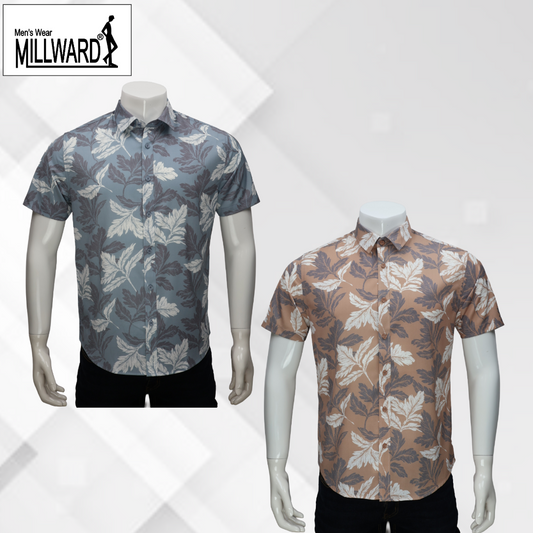 Brand Millward Shirt Short Sleeve