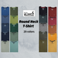 Brand Millward Cotton Round Neck T-shirt 20 Colours