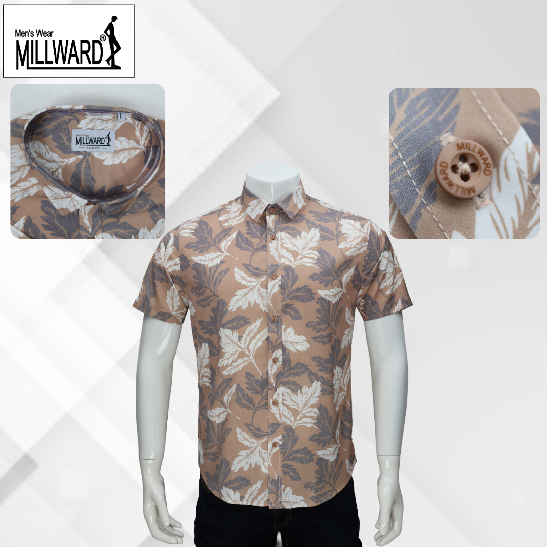 Brand Millward Shirt Short Sleeve