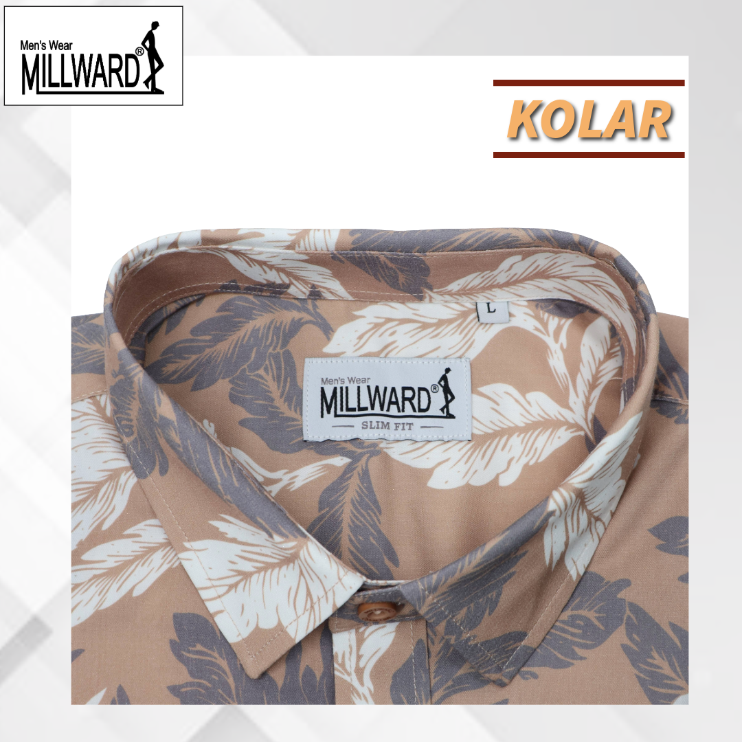 Brand Millward Shirt Short Sleeve