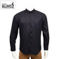 Brand Millward Men's Shirt Long Sleeve (Black/White) [SmartFit]  / Kemeja Lelaki Lengan Panjang (Hitam/Putih) [SmartFit]