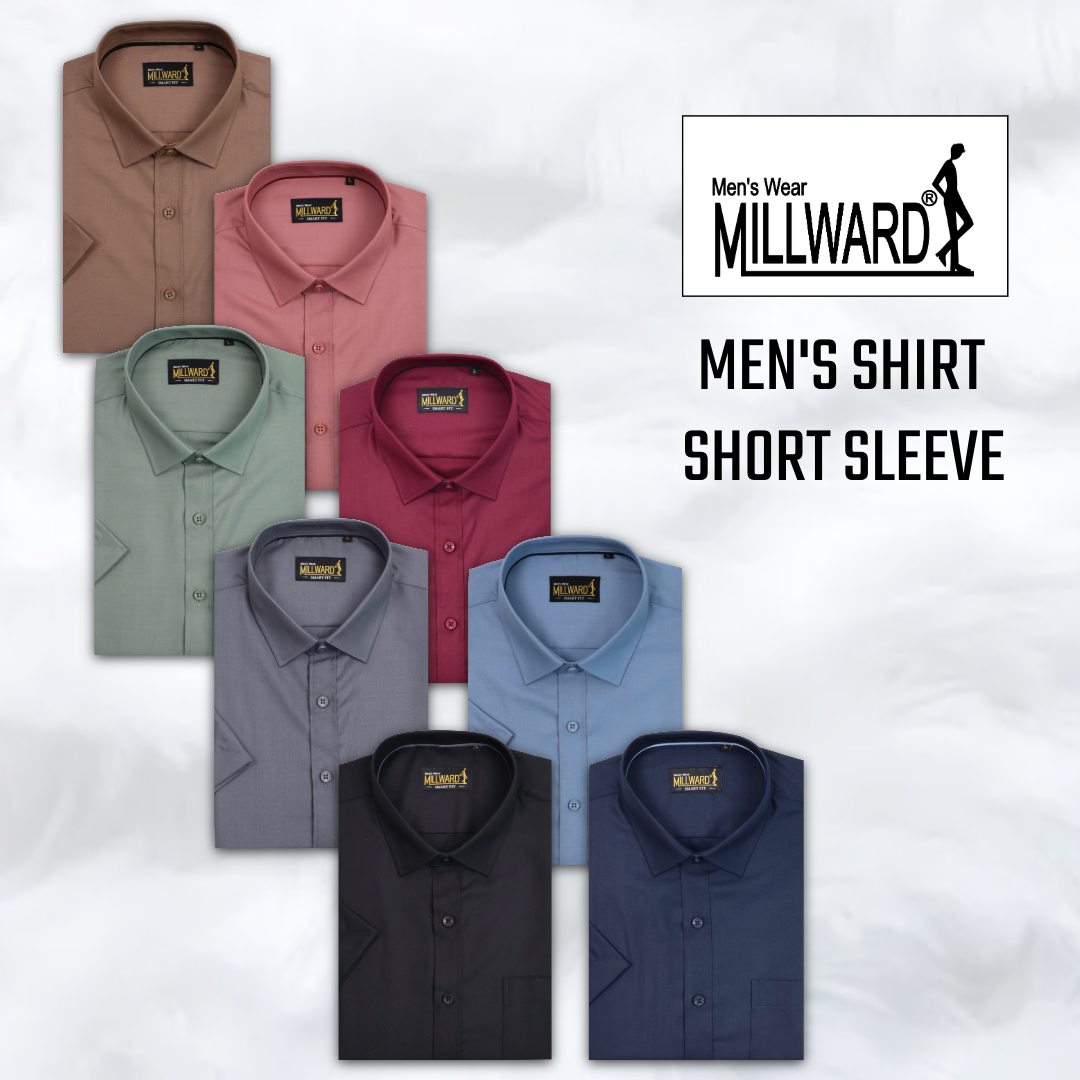 Brand Millward Shirt Short Sleeve