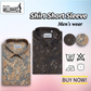 Brand Millward Shirt Short Sleeve Slim Fit Leaf Pattern Collection / Baju kemeja Lengan Pendek Koleksi Millward Slim Fit Corak Daun