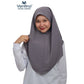 Tudung Pengawas Sekolah Rendah/Menengah Kain Licin 5 Warna (TUDUNG SAHAJA)