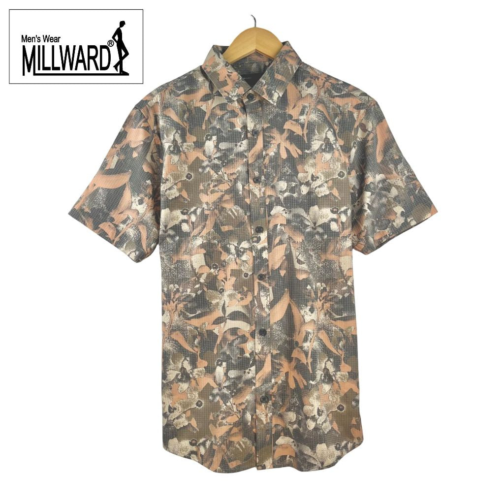 Millwad Short Sleeve Shirt- B660209