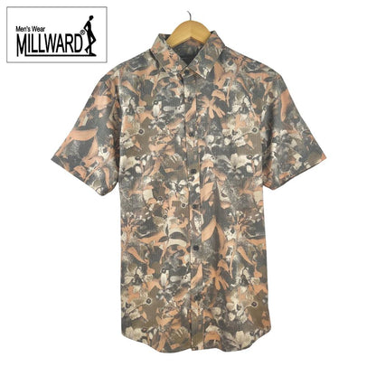 Millwad Short Sleeve Shirt- B660209