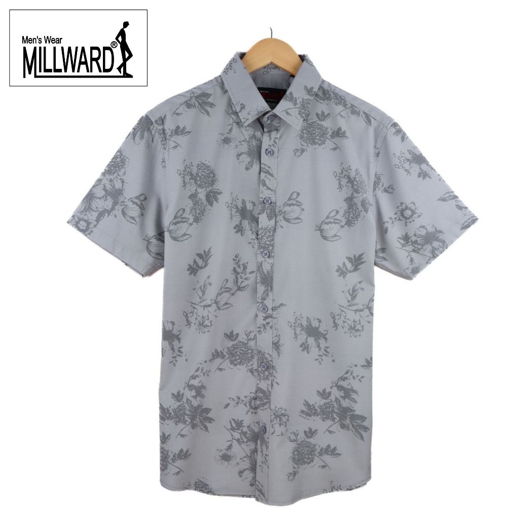 Millwad Short Sleeve Shirt- B660202