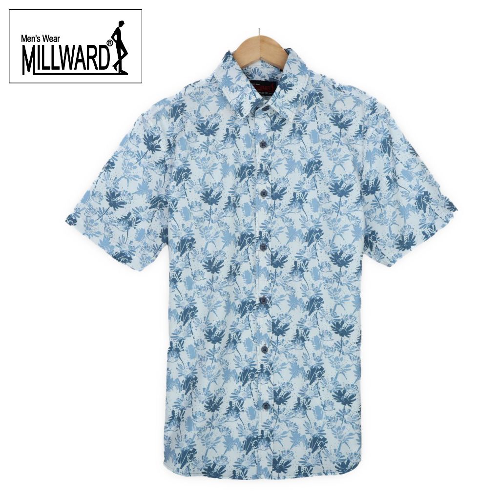 Millwad Short Sleeve Shirt- B660203