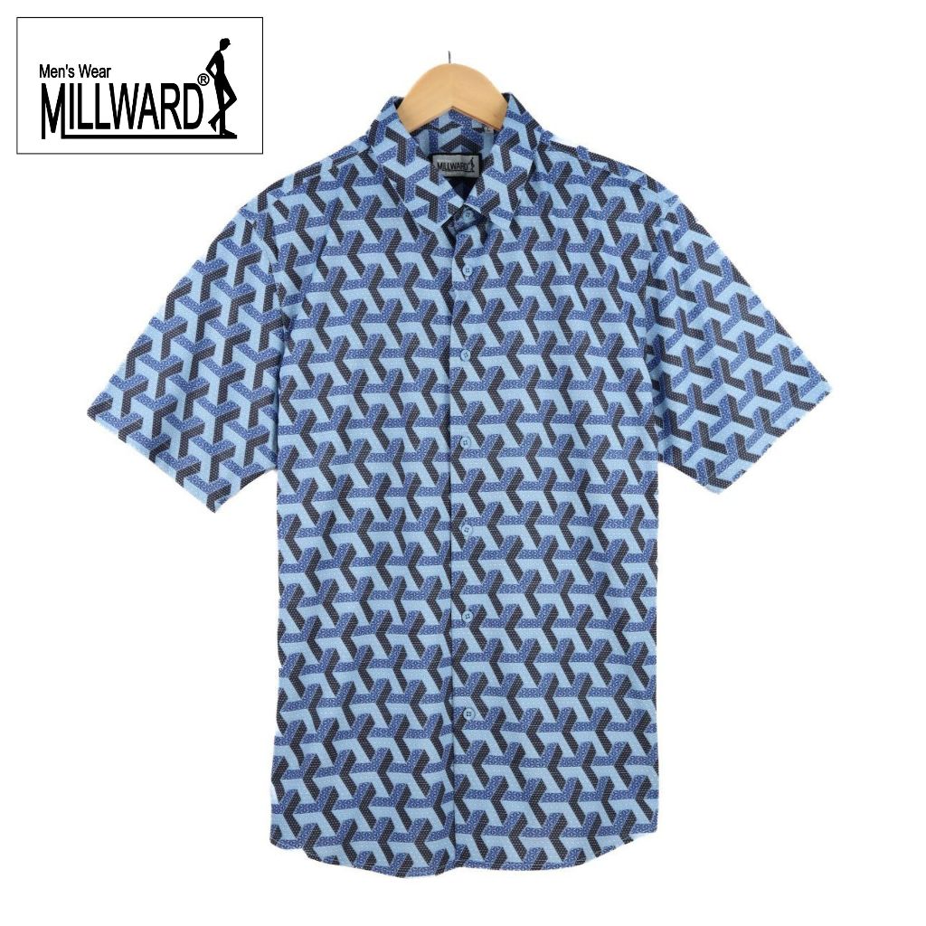 Brand Millward Short Sleeve Shirt- B7001