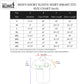 Brand Millward Men's Shirt Short Sleeve (Black/White) [SmartFit]  /Kemeja Lelaki Lengan Pendek (Hitam/Putih) [SmartFit]