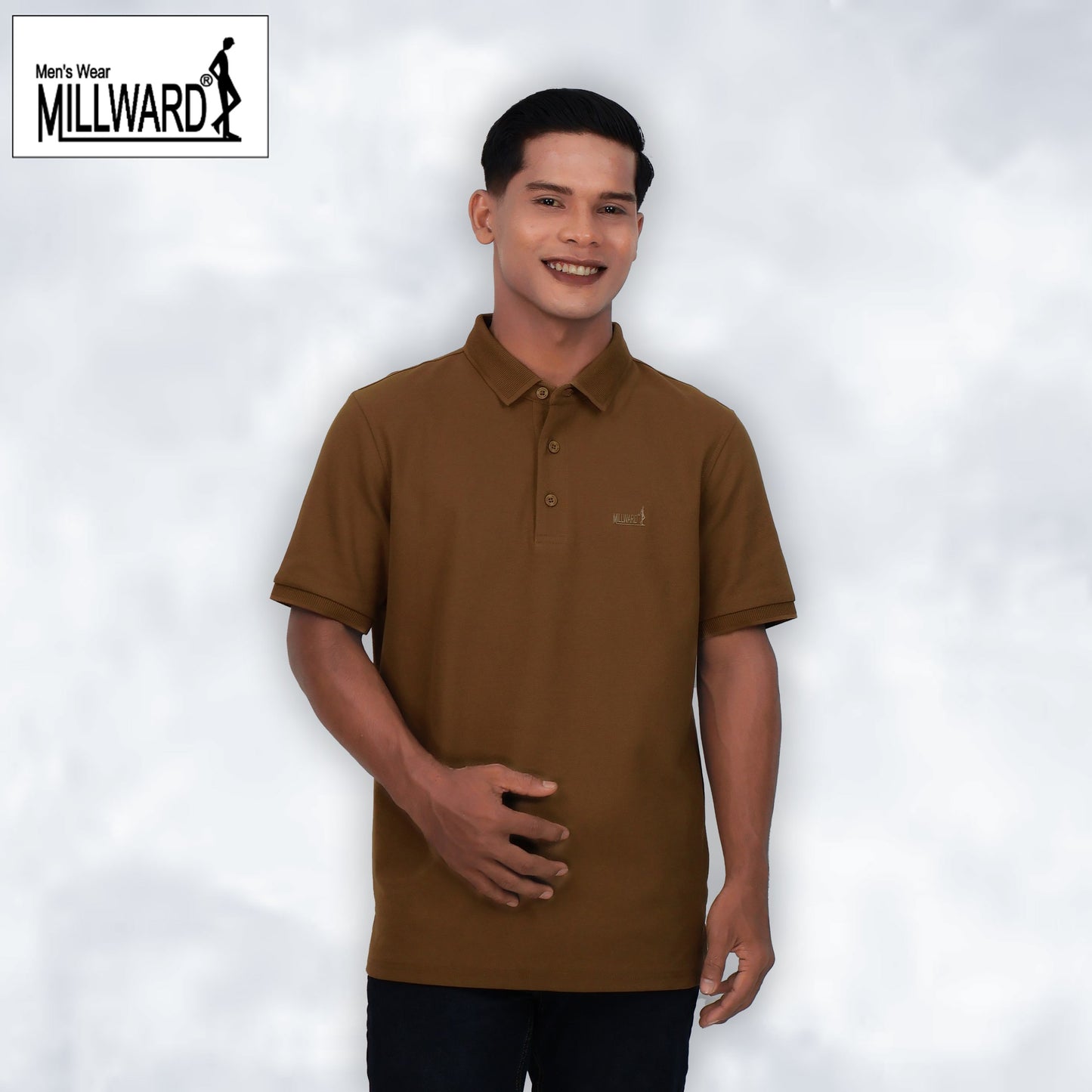 Brand Millward Men's Polo T-Shirt Short Sleeve (8 Colors) [Slim Fit] / Kemeja Polo Lengan Pendek (8 WArna) [Slim FIt]