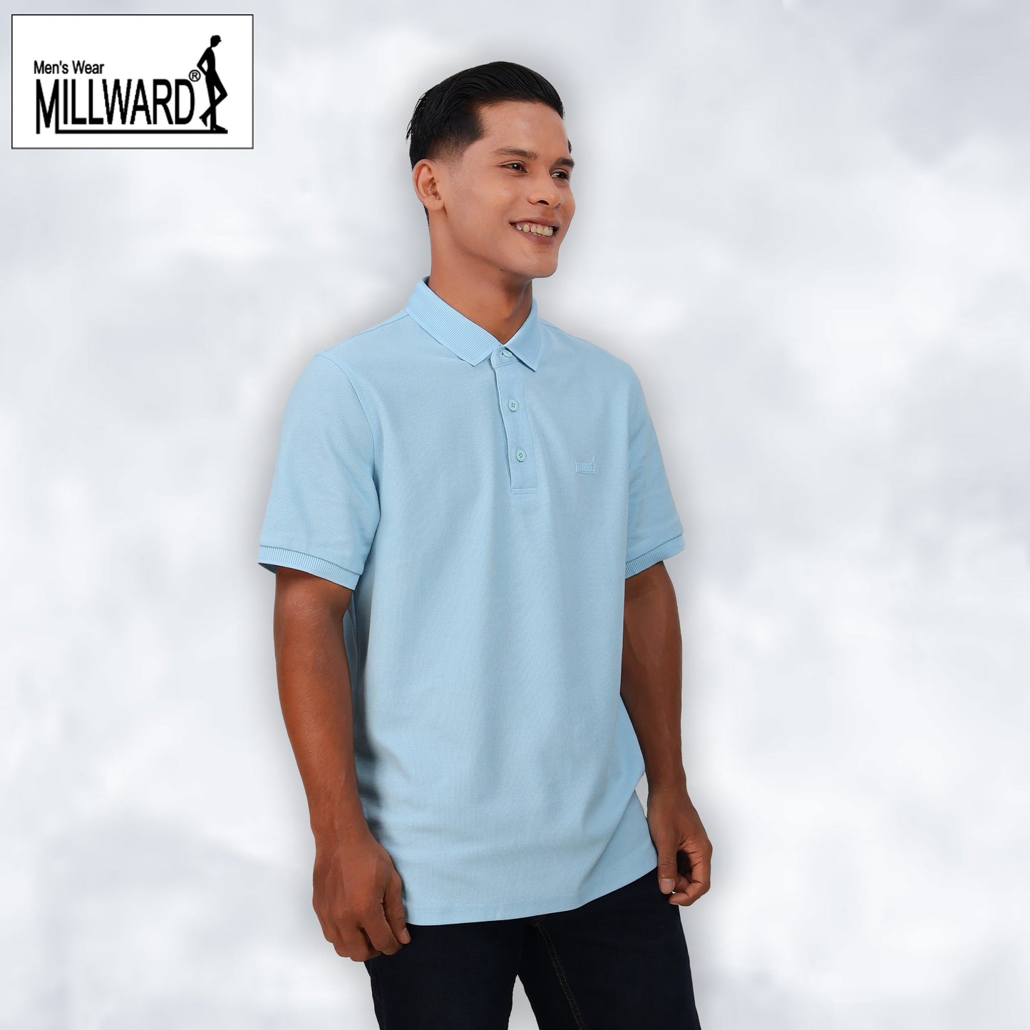 Brand Millward Men's Polo T-Shirt Short Sleeve (8 Colors) [Slim Fit] / Kemeja Polo Lengan Pendek (8 WArna) [Slim FIt]
