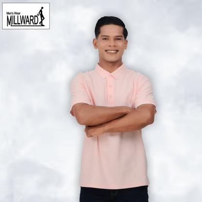 Brand Millward Men's Polo T-Shirt Short Sleeve (8 Colors) [Slim Fit] / Kemeja Polo Lengan Pendek (8 WArna) [Slim FIt]