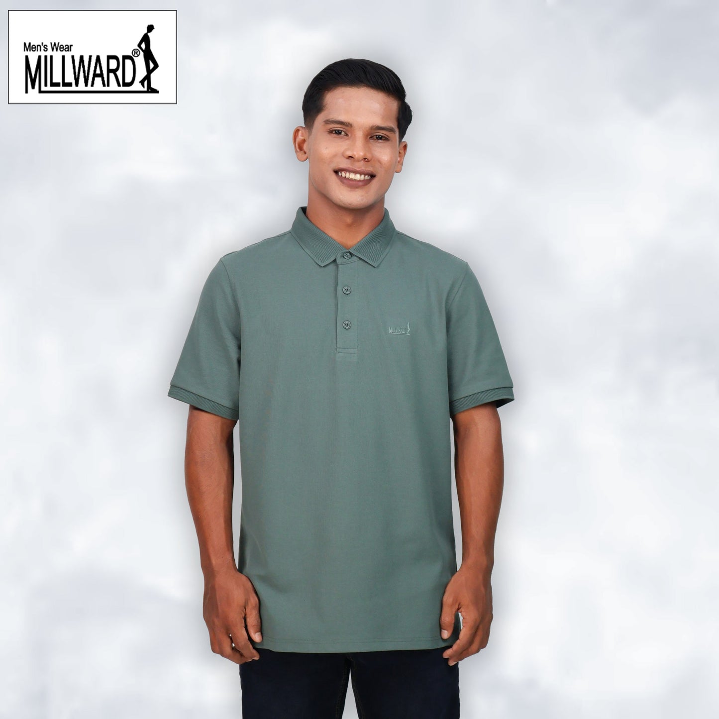 Brand Millward Men's Polo T-Shirt Short Sleeve (8 Colors) [Slim Fit] / Kemeja Polo Lengan Pendek (8 WArna) [Slim FIt]