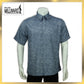 Brand Millward Men's Shirt Short Sleeve [RegularFit] / Kemeja Lelaki Lengan Pendek ) [RegularFit] (Red& Blue Grey)