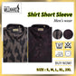Brand Millward Men's Shirt Short Sleeve [RegularFit] / Kemeja Lelaki Lengan Pendek ) [RegularFit] (Dark Purple & Brown)