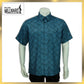 Brand Millward Men's Shirt Short Sleeve [RegularFit] / Kemeja Lelaki Lengan Pendek ) [RegularFit] (Red & Blue)