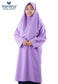 Baju Kurung Pengawas Sekolah Rendah/Menengah Kain Licin 5 Warna (BAJU SAHAJA)